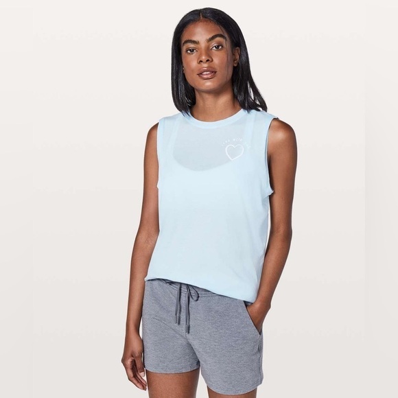Lululemon Brunswick Muscle Tank *Expression - Picture 1 of 8